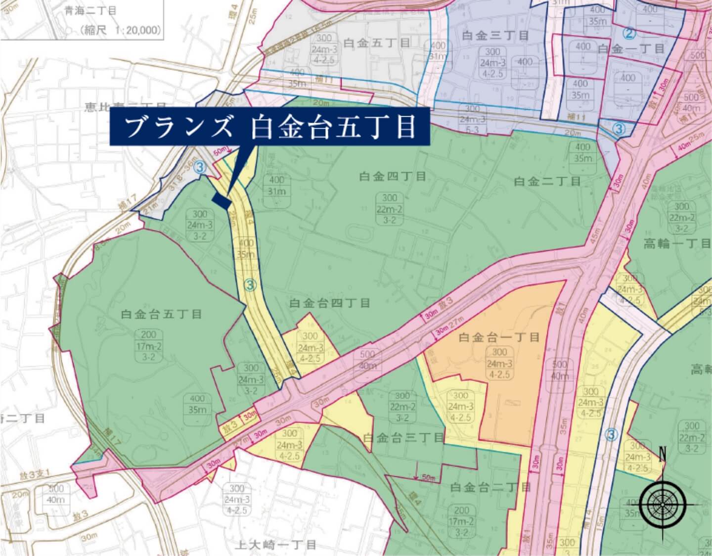 用途地域図
