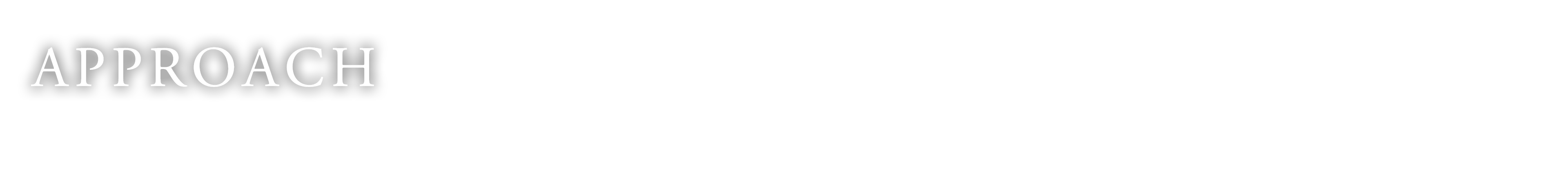 APPROACH