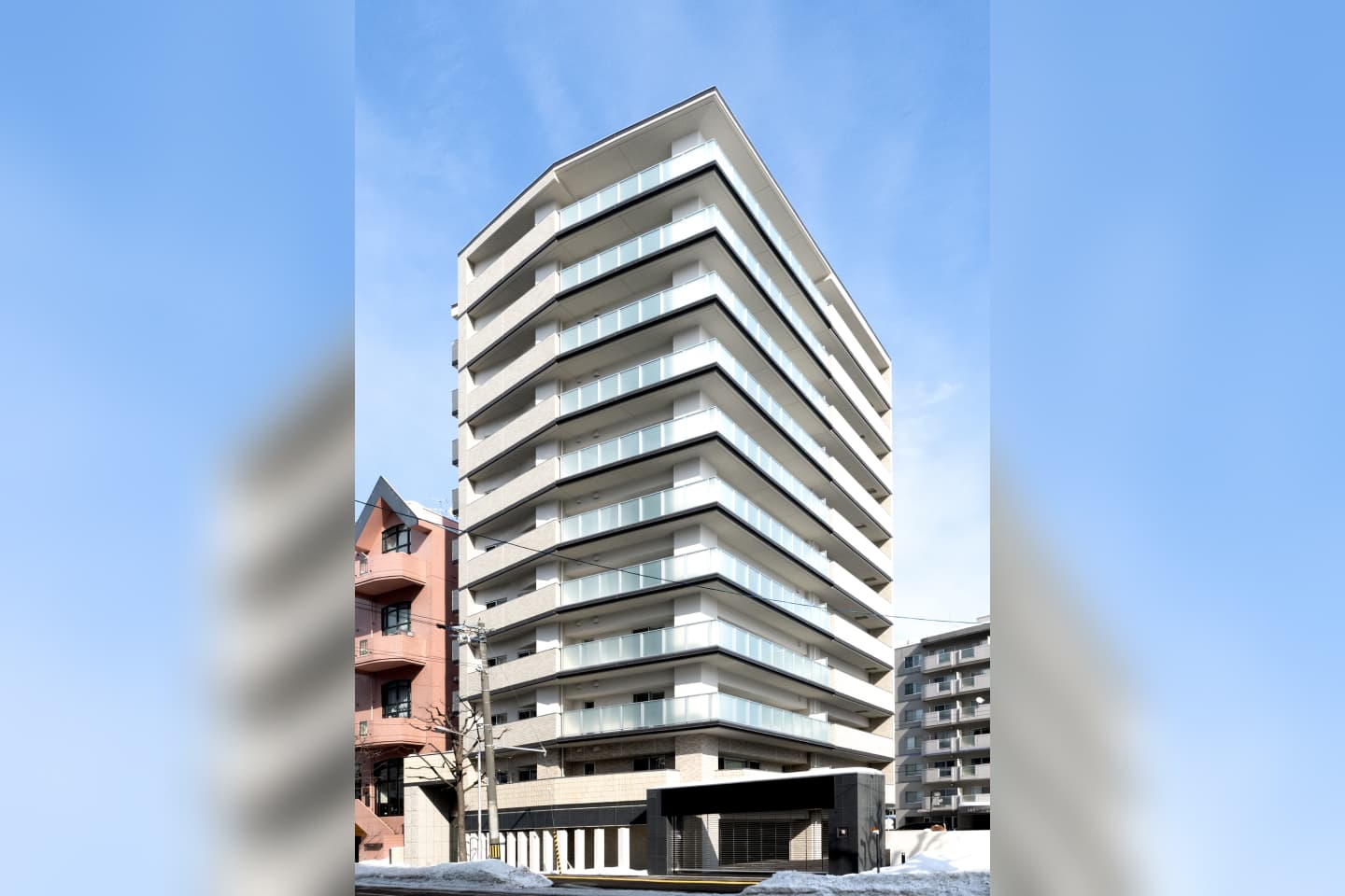 ブランズ円山裏参道テラス（分譲済）