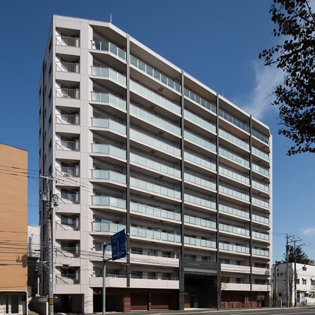 ブランズ円山公園 2013年2月竣工・分譲済