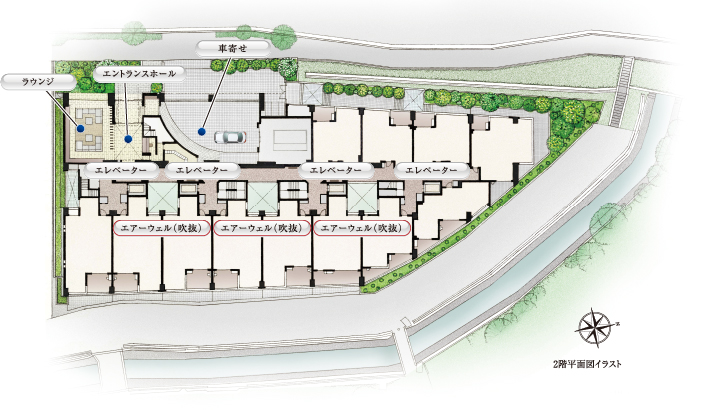 建築の美学 Vol 7 ブランズ二子玉川テラス 新築マンション 分譲マンションなら東急不動産の住まい Branz ブランズ