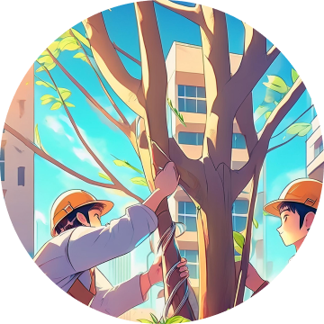 植栽の様子