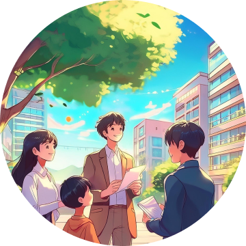 コミュニケーションの様子
