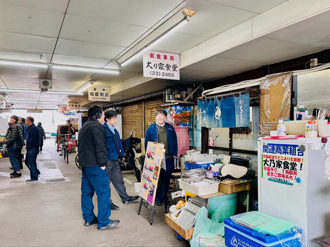船橋市場の写真