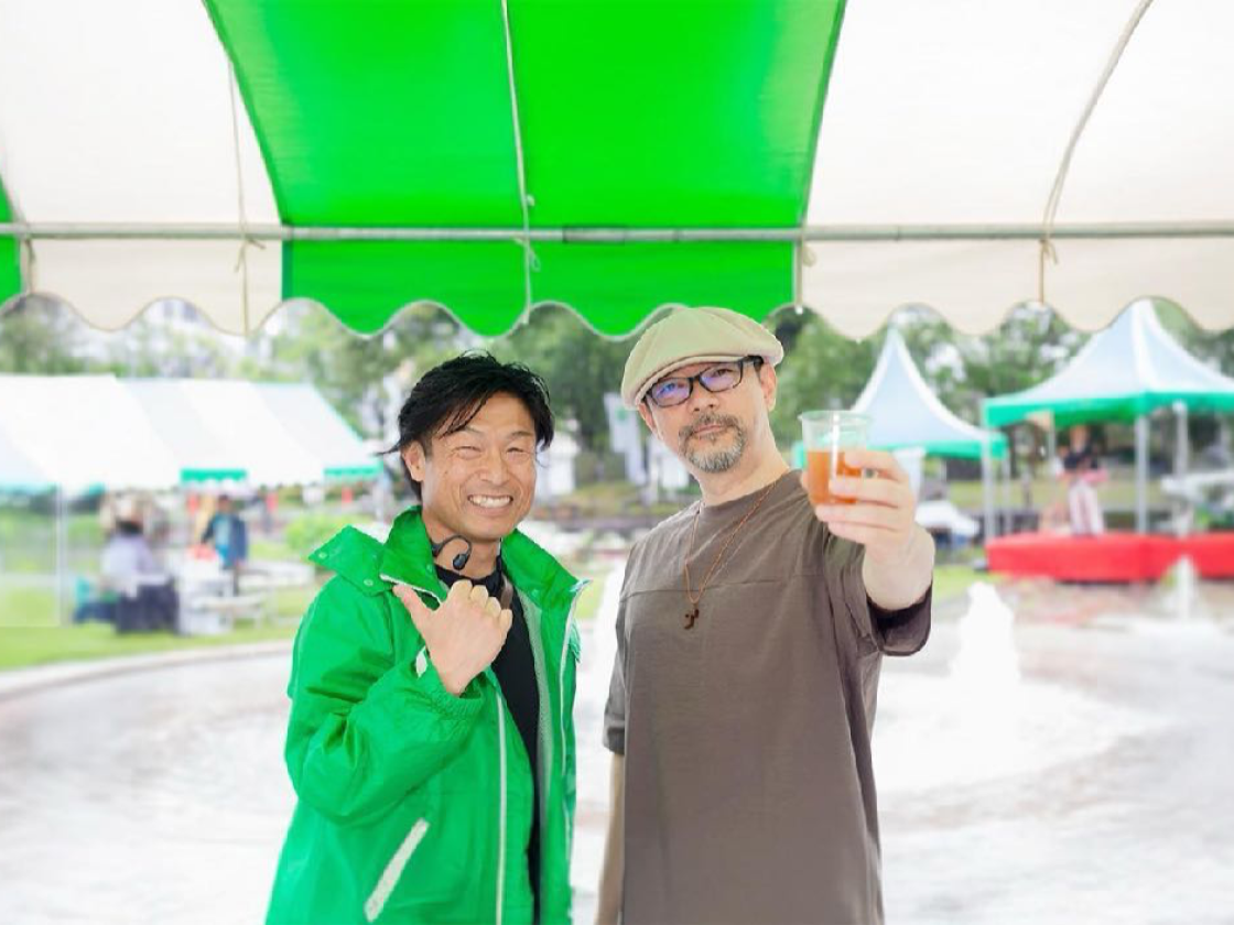 左が山﨑さん、右が森沢さん