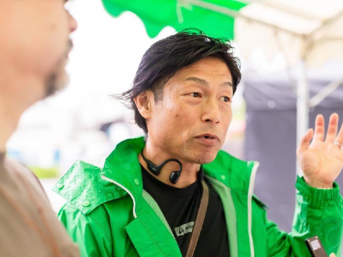 船橋情報サイト「MyFunaねっと」を運営する山﨑健太朗さん