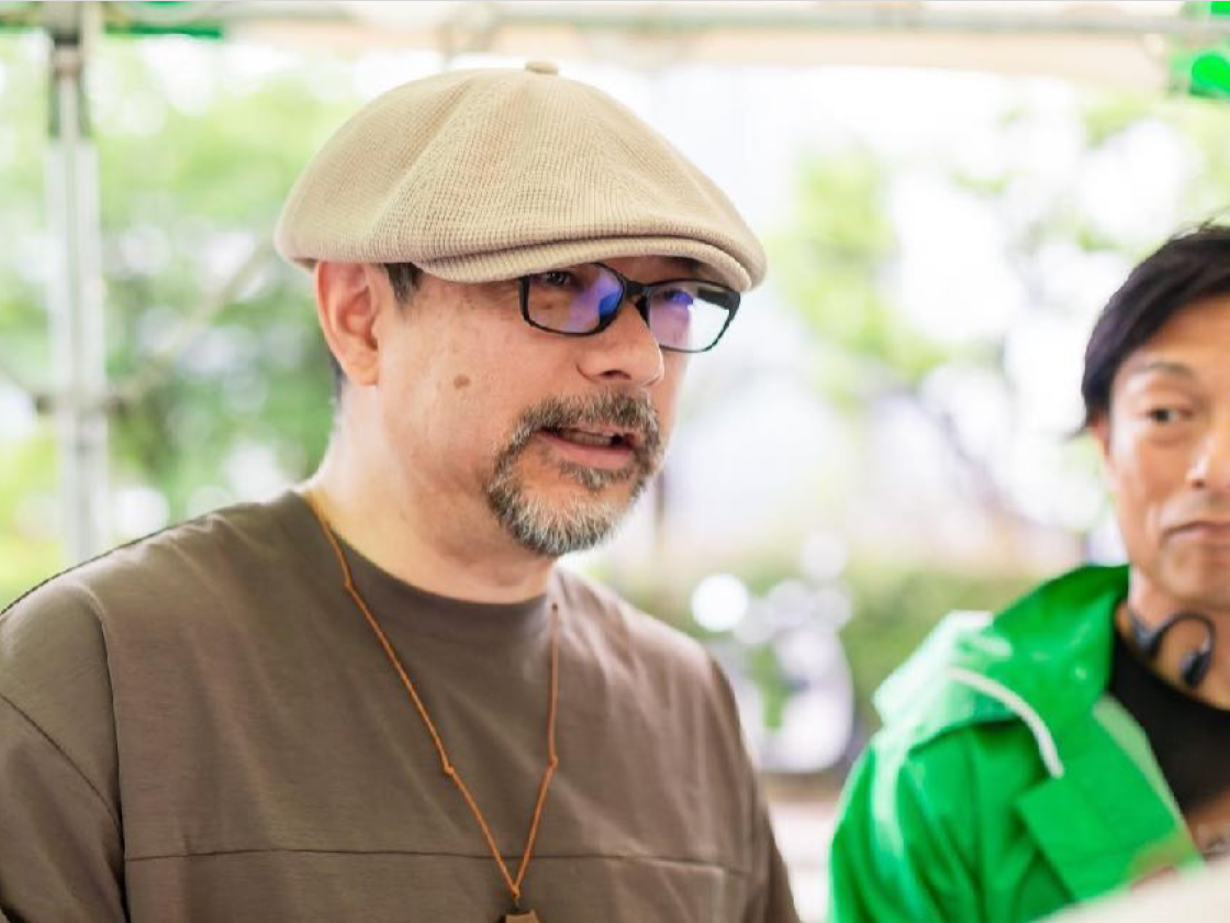 イベント当日は地元のみなさん向けの講演会も開かれた森沢明夫さん