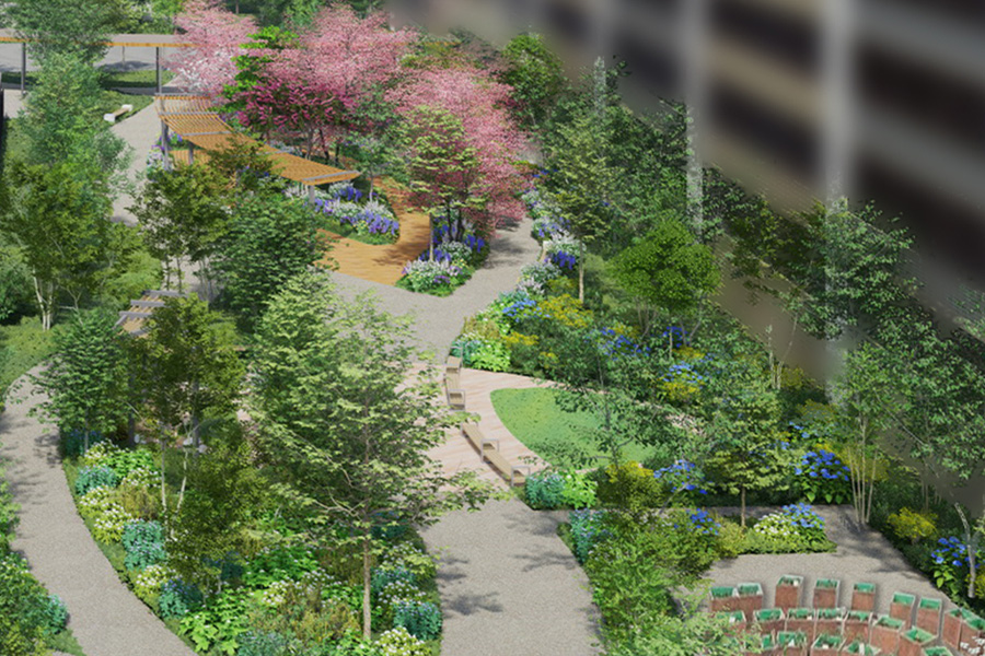 船橋に新たな息吹を吹き込む「BRIDGE PARK」―建築家・光井純氏と描く、活気と潤いの新風景―〜ジェイアール東日本都市開発と東急不動産が、光井純氏と目指したもの〜