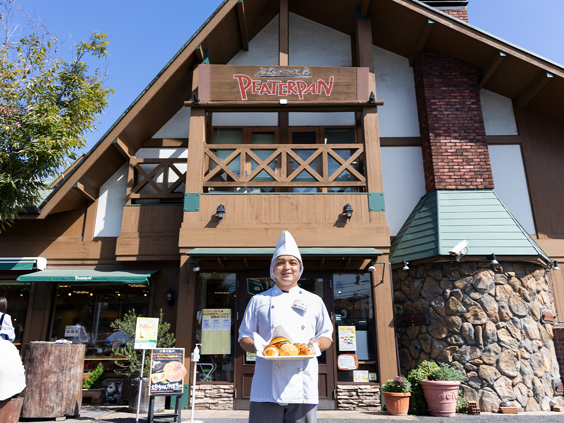 情熱的に語ってくれた桑原さん