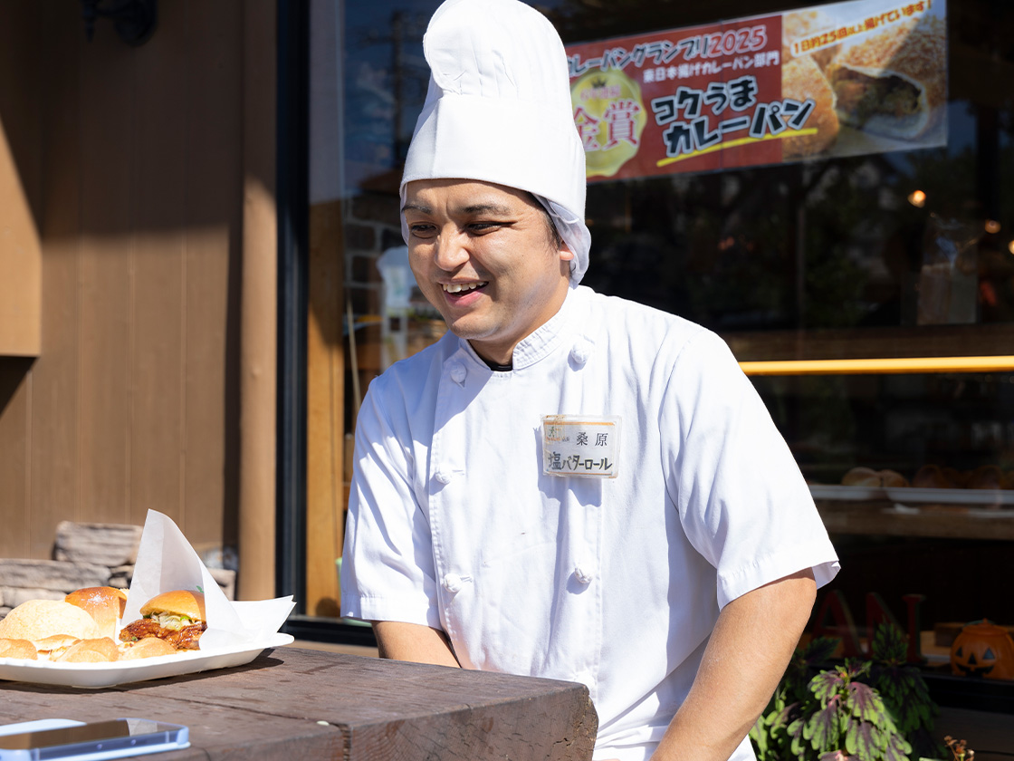 船橋市の住民について語る桑原さん