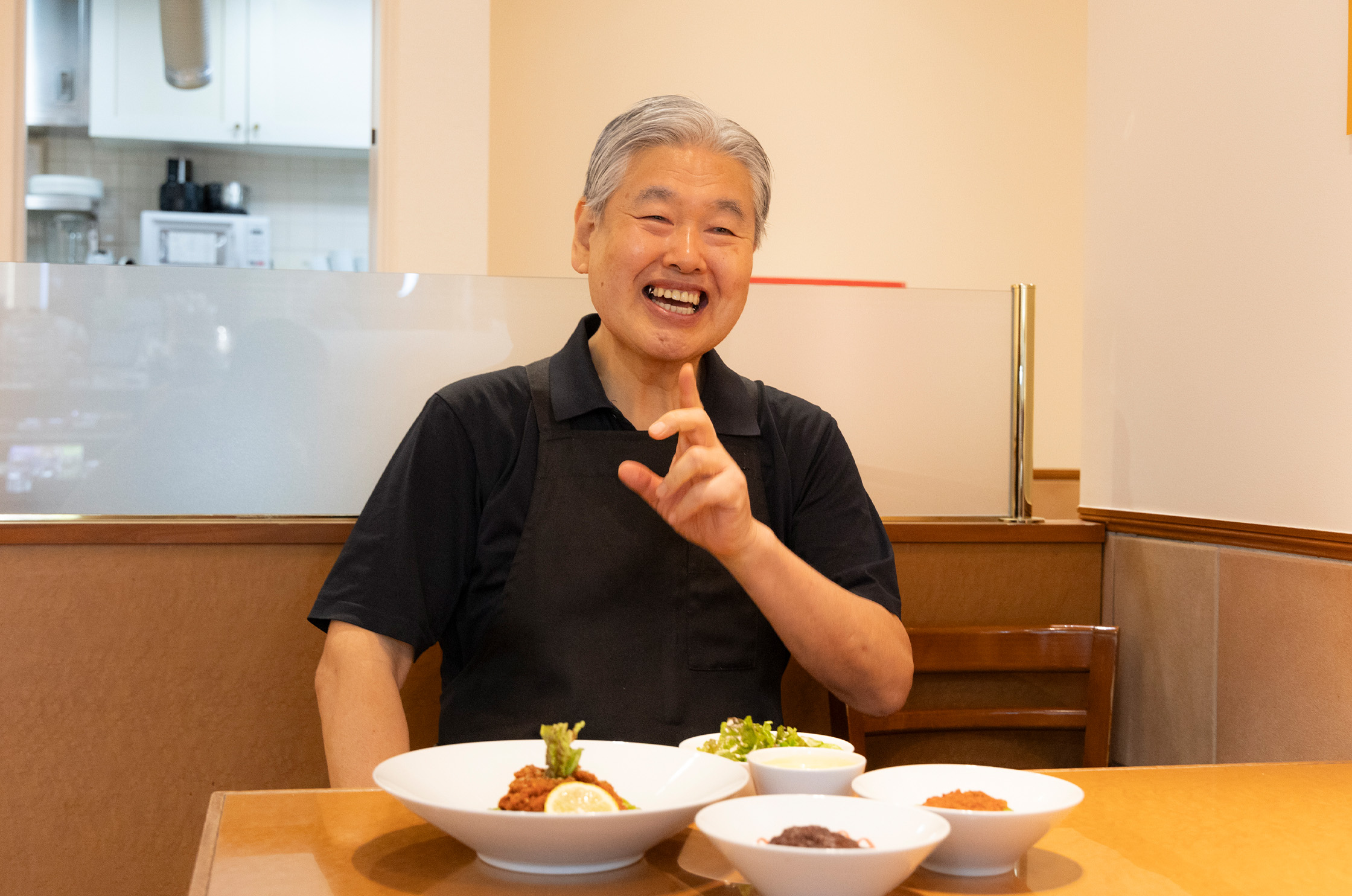 「壁を作らない」コミュニティを語る富樫さん