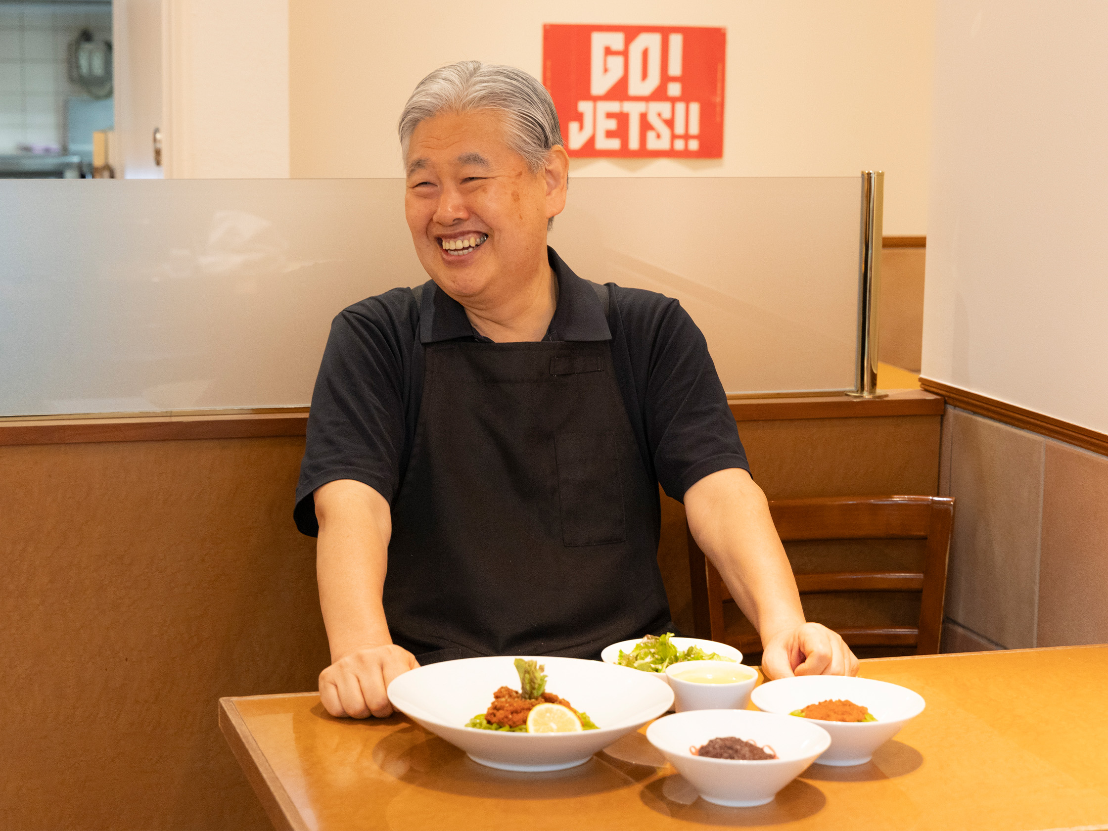 新しい交流・繋がりが生まれてくればうれしいと語る富樫さん