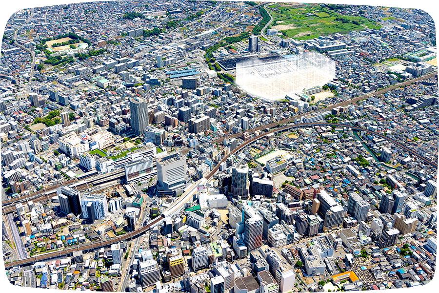 ジェイアール東日本都市開発と東急不動産による「うふふ、ふなばし プロジェクト」始動！